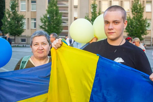 Labdaros ir paramos fondas „Susivieniję gerumui” sveikina Ukrainą su Nepriklausomybės diena. 💙💛