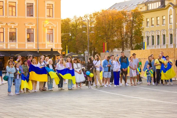 Labdaros ir paramos fondas „Susivieniję gerumui” sveikina Ukrainą su Nepriklausomybės diena. 💙💛