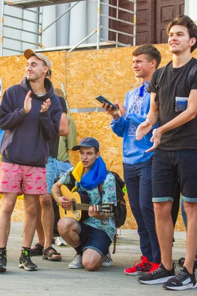 Labdaros ir paramos fondas „Susivieniję gerumui” sveikina Ukrainą su Nepriklausomybės diena. 💙💛