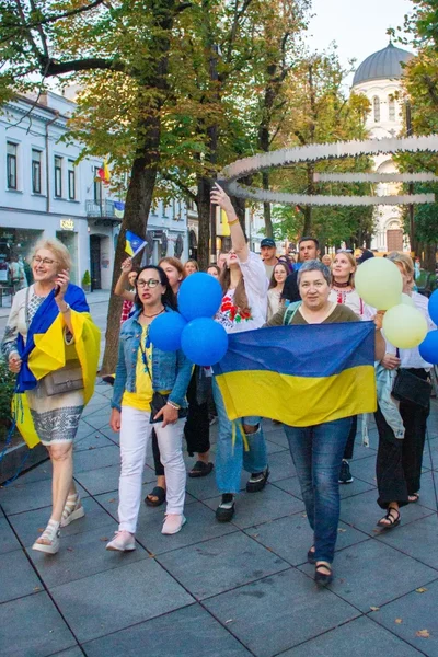 Labdaros ir paramos fondas „Susivieniję gerumui” sveikina Ukrainą su Nepriklausomybės diena. 💙💛